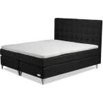 Carpe Diem Beds Härmanö Kontinentalsäng 160x200 Svart