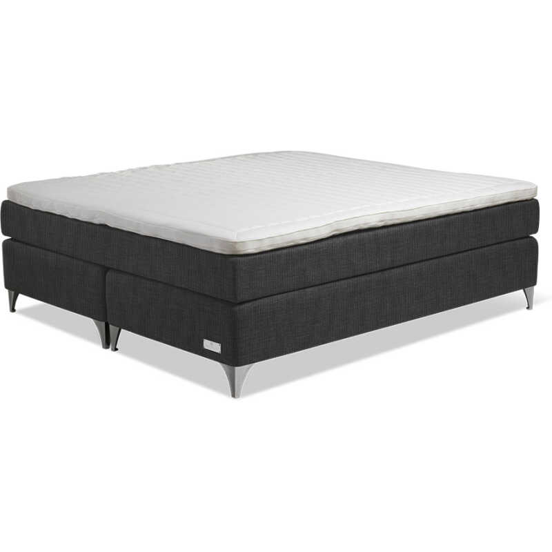 Carpe Diem Beds Härmanö Kontinentalsäng 210x200 Grå