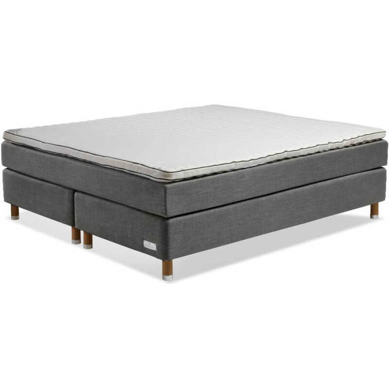 Carpe Diem Beds Kornö Kontinentalsäng 105x200 Grå