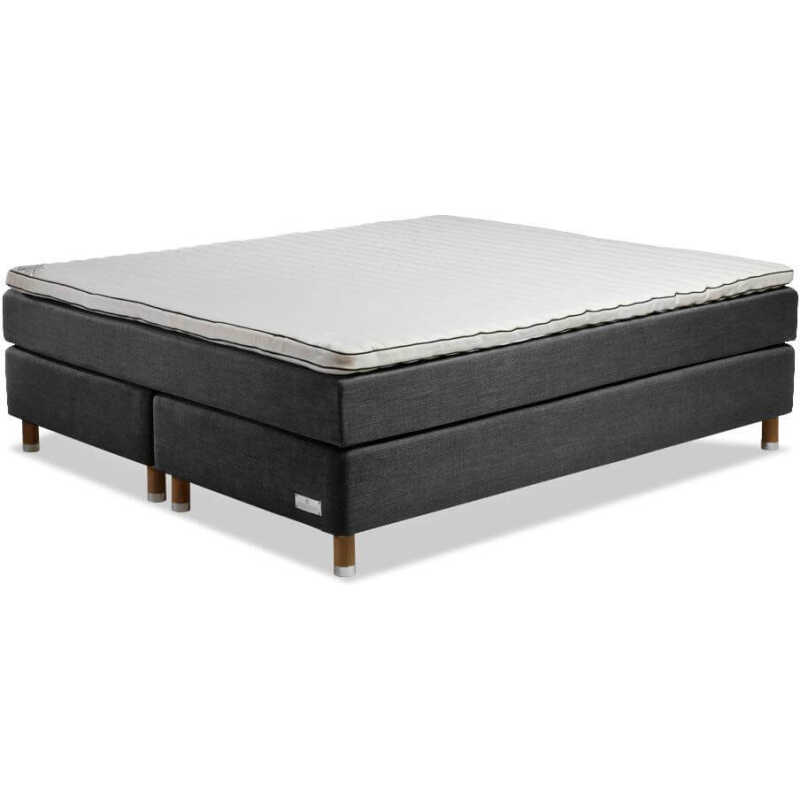 Carpe Diem Beds Kornö Kontinentalsäng 120x200 Grå
