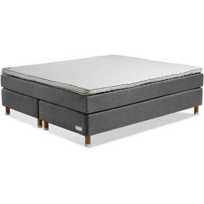 Carpe Diem Beds Kornö Kontinentalsäng 140x200 Grå