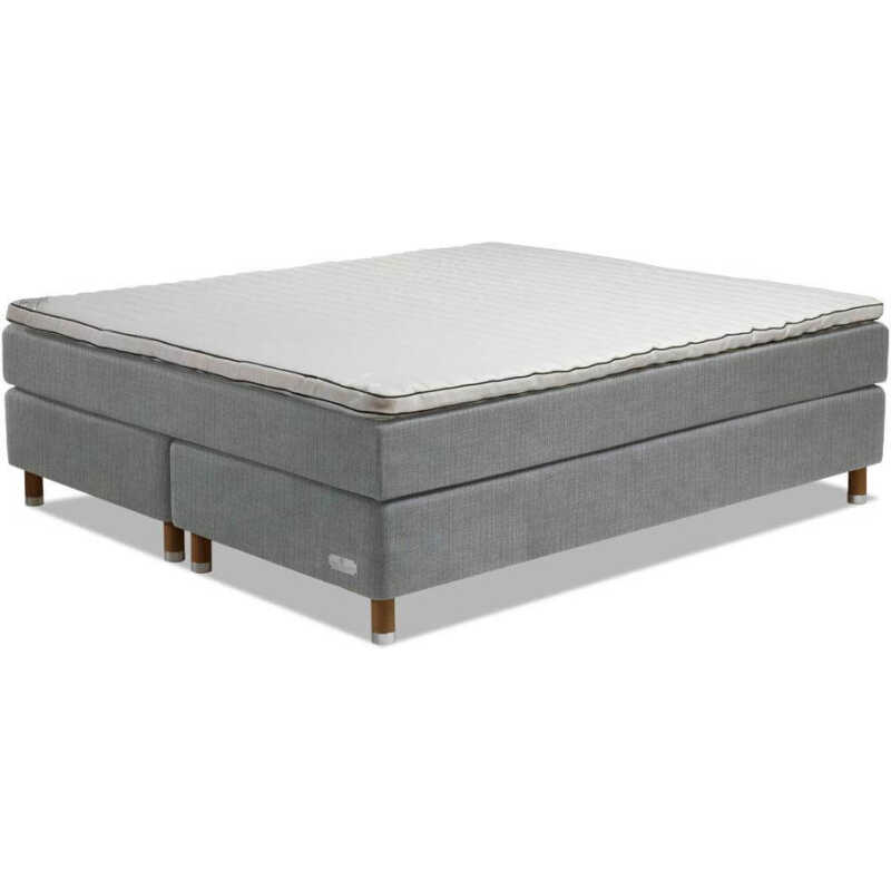 Carpe Diem Beds Kornö Kontinentalsäng 140x200 Grå Carpe Diem Beds Kornö Kontinentalsäng 140x200 Grå