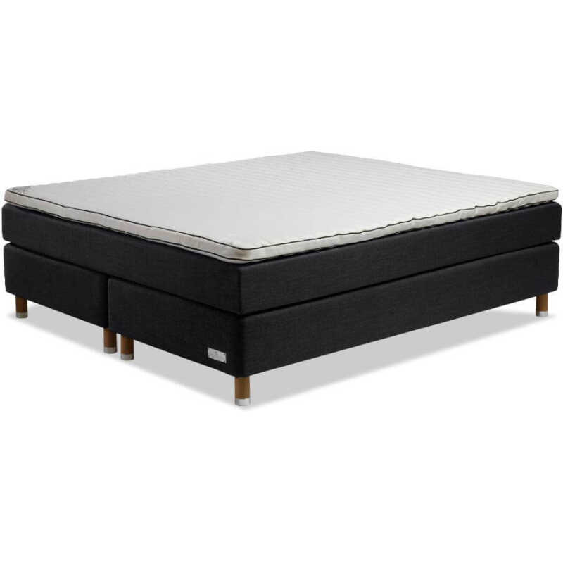 Carpe Diem Beds Kornö Kontinentalsäng 140x200 Svart