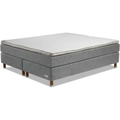 Carpe Diem Beds Kornö Kontinentalsäng 160x200 Grå