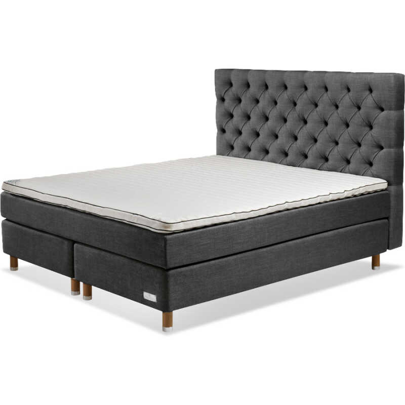 Carpe Diem Beds Kornö Kontinentalsäng 160x200 Grå