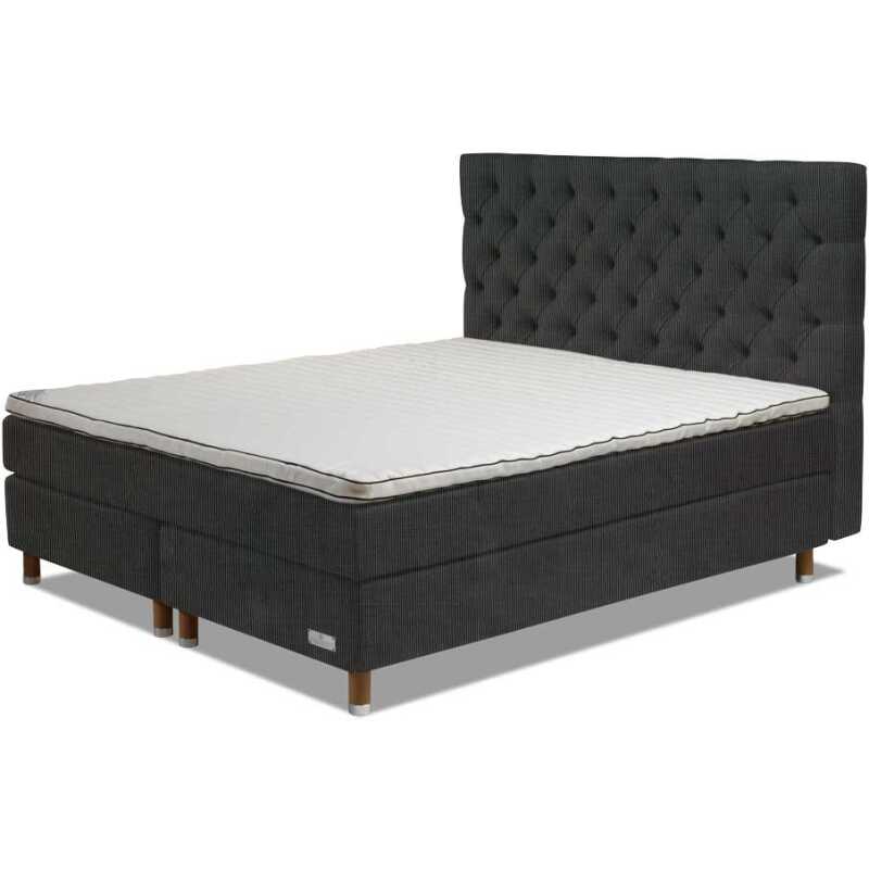 Carpe Diem Beds Kornö Kontinentalsäng 160x200 Grå Carpe Diem Beds Kornö Kontinentalsäng 160x200 Grå