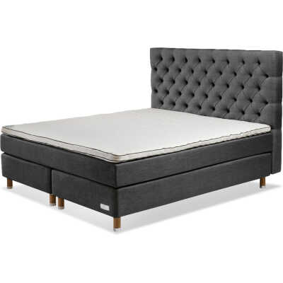 Carpe Diem Beds Kornö Kontinentalsäng 160x200 Grå