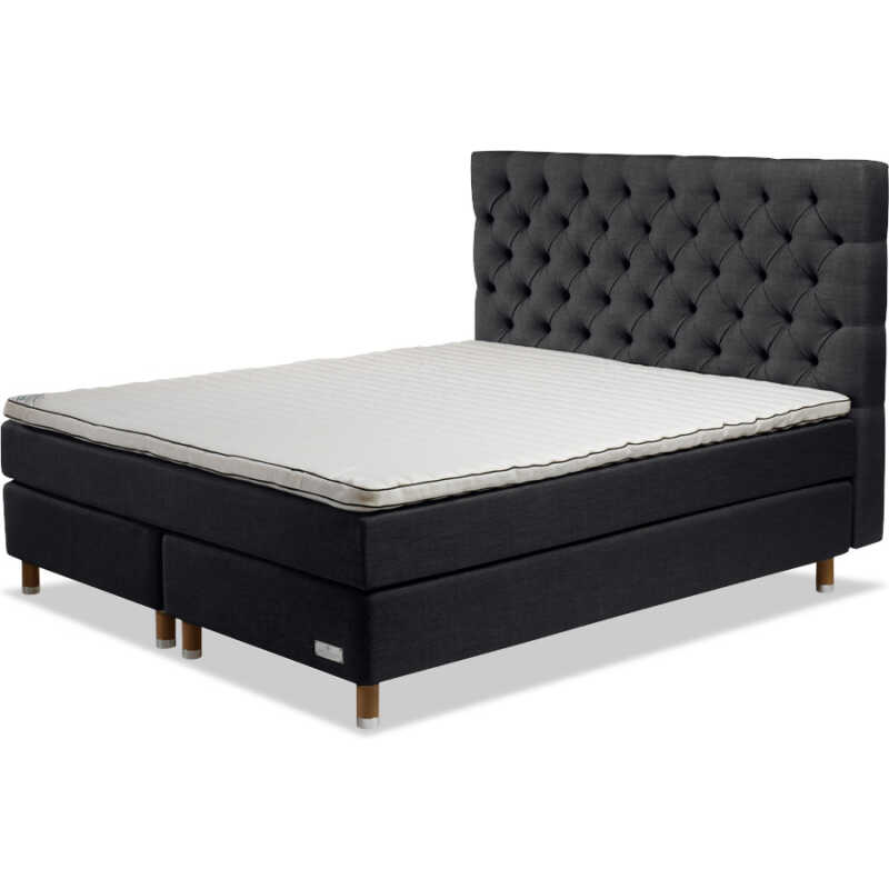 Carpe Diem Beds Kornö Kontinentalsäng 160x200 Svart Carpe Diem Beds Kornö Kontinentalsäng 160x200 Svart