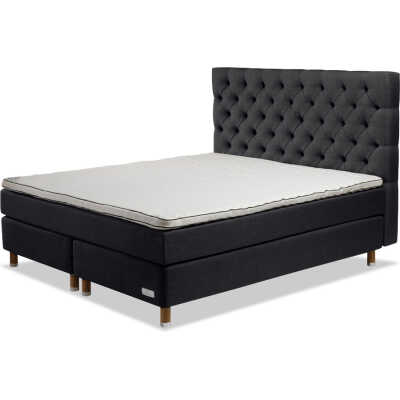 Carpe Diem Beds Kornö Kontinentalsäng 160x200 Svart