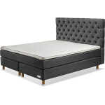Carpe Diem Beds Kornö Kontinentalsäng 180x200 Grå