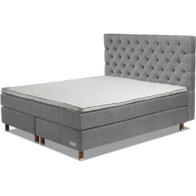 Carpe Diem Beds Kornö Kontinentalsäng 180x200 Grå
