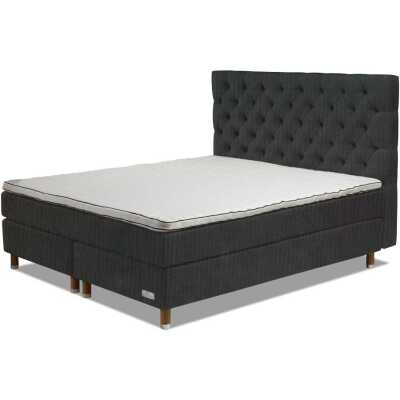 Carpe Diem Beds Kornö Kontinentalsäng 180x200 Grå