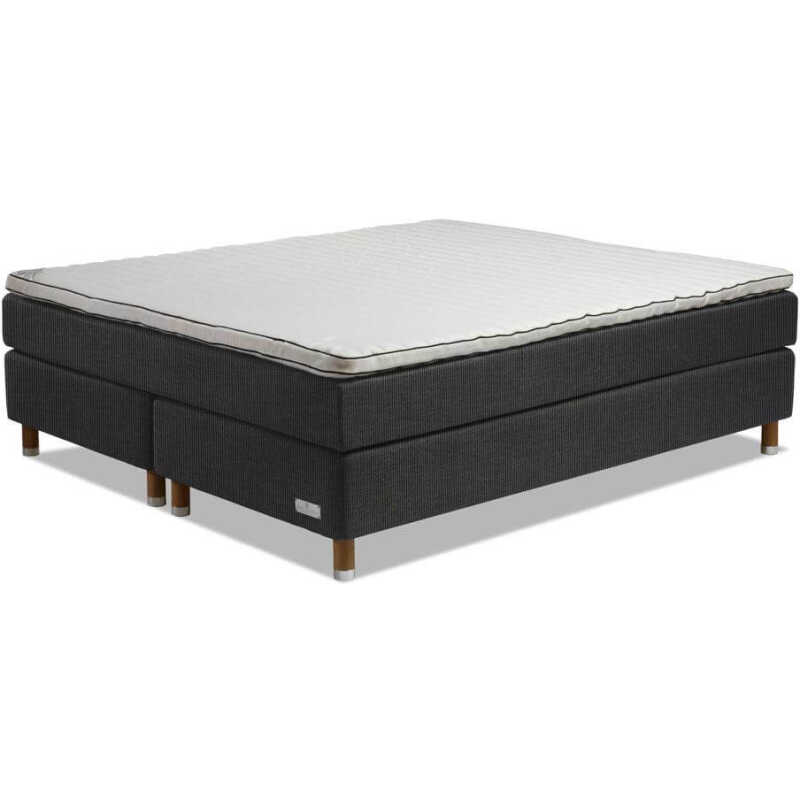 Carpe Diem Beds Kornö Kontinentalsäng 180x200 Grå