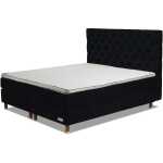 Carpe Diem Beds Kornö Kontinentalsäng 180x200 Svart
