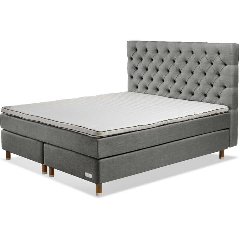 Carpe Diem Beds Kornö Kontinentalsäng 210x200 Grå Carpe Diem Beds Kornö Kontinentalsäng 210x200 Grå