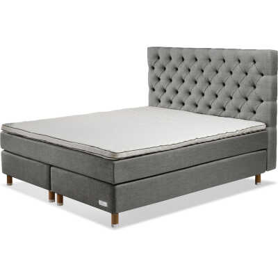Carpe Diem Beds Kornö Kontinentalsäng 210x200 Grå