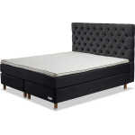 Carpe Diem Beds Kornö Kontinentalsäng 210x200 Svart