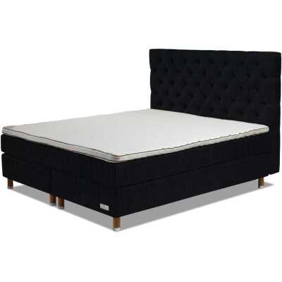 Carpe Diem Beds Kornö Kontinentalsäng 210x200 Svart