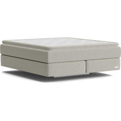 Carpe Diem Beds Kungsö Kontinentalsäng 180x200 Grå