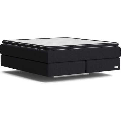 Carpe Diem Beds Kungsö Kontinentalsäng 180x200 Svart