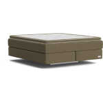 Carpe Diem Beds Kungsö Kontinentalsäng 210x200 Beige