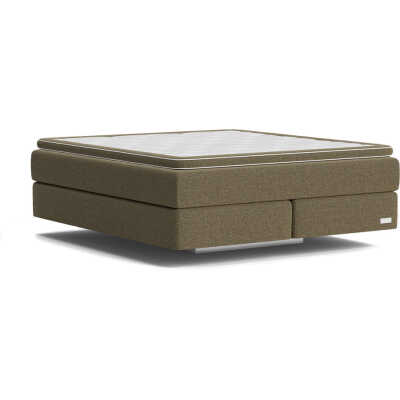 Carpe Diem Beds Kungsö Kontinentalsäng 210x200 Beige