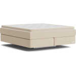 Carpe Diem Beds Kungsö Kontinentalsäng 210x200 Beige