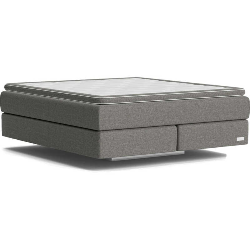 Carpe Diem Beds Kungsö Kontinentalsäng 210x200 Grå