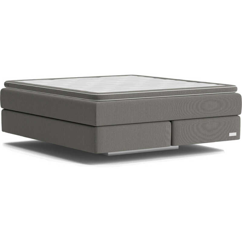 Carpe Diem Beds Kungsö Kontinentalsäng 210x200 Grå