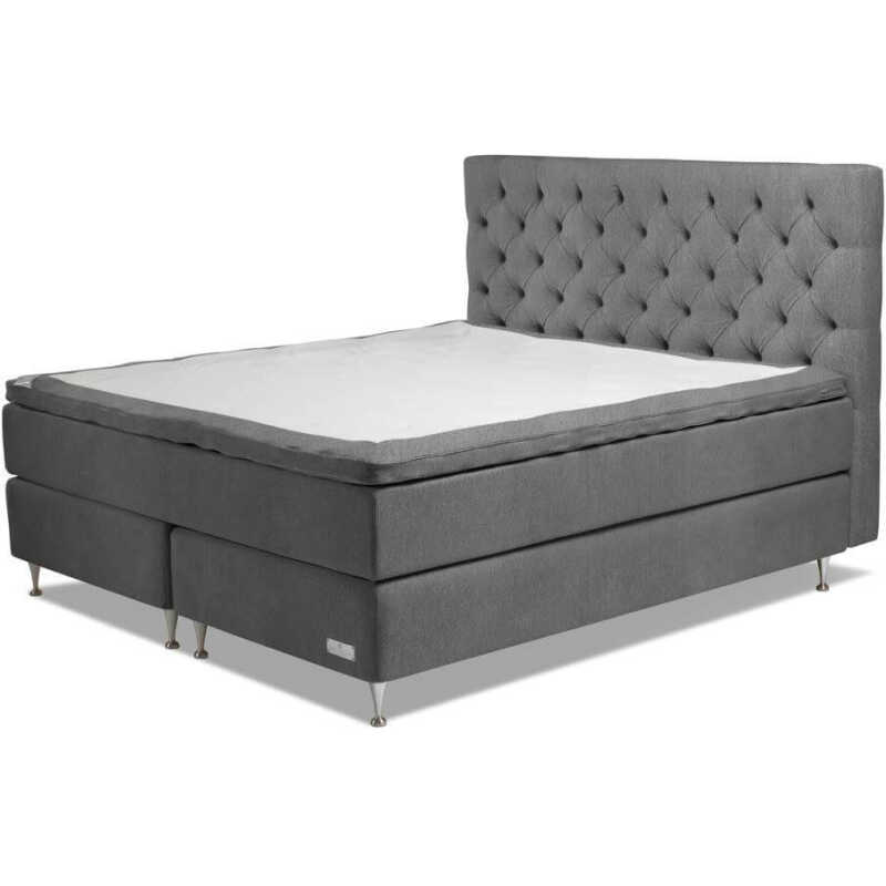 Carpe Diem Beds Sandö Kontinentalsäng 160x200 Grå