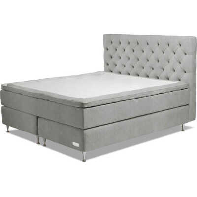 Carpe Diem Beds Sandö Kontinentalsäng 160x200 Grå
