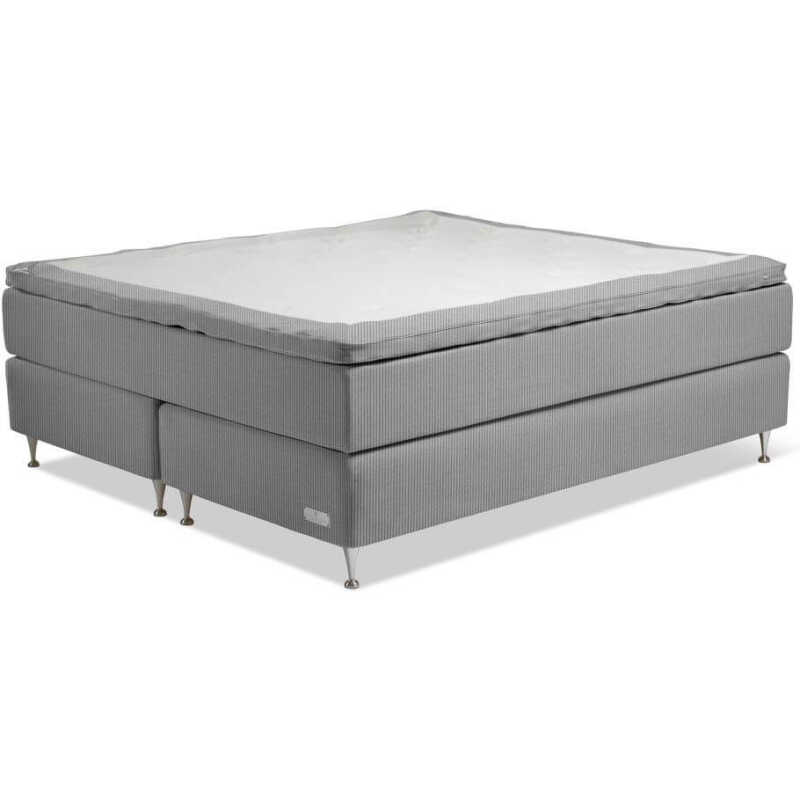 Carpe Diem Beds Sandö Kontinentalsäng 160x200 Grå Carpe Diem Beds Sandö Kontinentalsäng 160x200 Grå