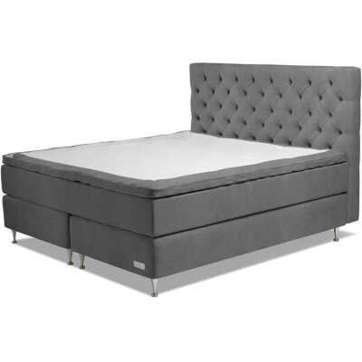 Carpe Diem Beds Sandö Kontinentalsäng 160x200 Grå