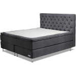 Carpe Diem Beds Sandö Kontinentalsäng 160x200 Grå