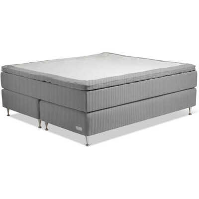 Carpe Diem Beds Sandö Kontinentalsäng 160x200 Grå