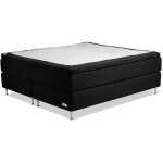 Carpe Diem Beds Sandö Kontinentalsäng 160x200 Svart