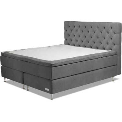 Carpe Diem Beds Sandö Kontinentalsäng 180x200 Grå