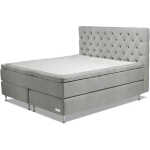 Carpe Diem Beds Sandö Kontinentalsäng 180x200 Grå