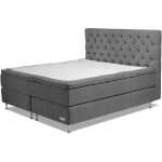 Carpe Diem Beds Sandö Kontinentalsäng 180x200 Grå