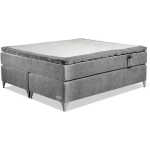Carpe Diem Beds Skaftö Kontinentalsäng 105x200 Grå