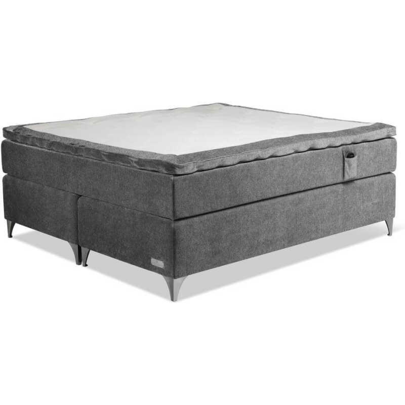 Carpe Diem Beds Skaftö Kontinentalsäng 105x200 Grå