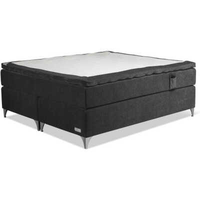 Carpe Diem Beds Skaftö Kontinentalsäng 105x200 Grå