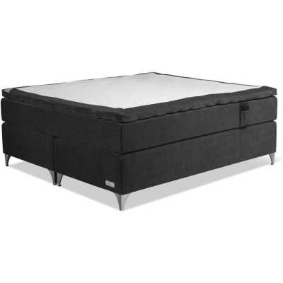 Carpe Diem Beds Skaftö Kontinentalsäng 120x200 Svart
