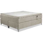 Carpe Diem Beds Skaftö Kontinentalsäng 160x200 Beige