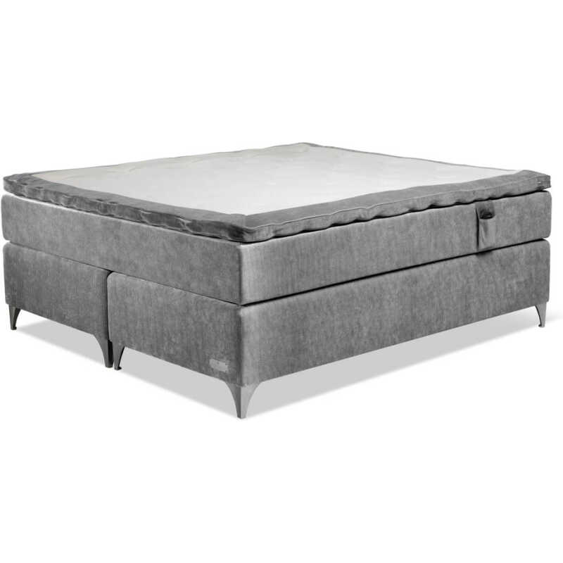 Carpe Diem Beds Skaftö Kontinentalsäng 160x200 Grå