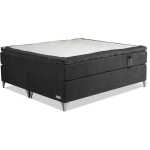 Carpe Diem Beds Skaftö Kontinentalsäng 160x200 Grå