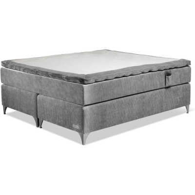 Carpe Diem Beds Skaftö Kontinentalsäng 160x200 Grå