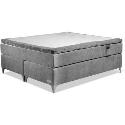 Carpe Diem Beds Skaftö Kontinentalsäng 160x200 Grå
