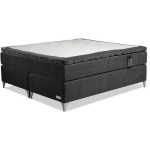 Carpe Diem Beds Skaftö Kontinentalsäng 160x200 Grå