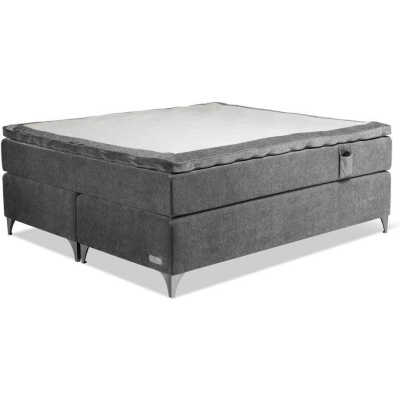 Carpe Diem Beds Skaftö Kontinentalsäng 160x200 Grå